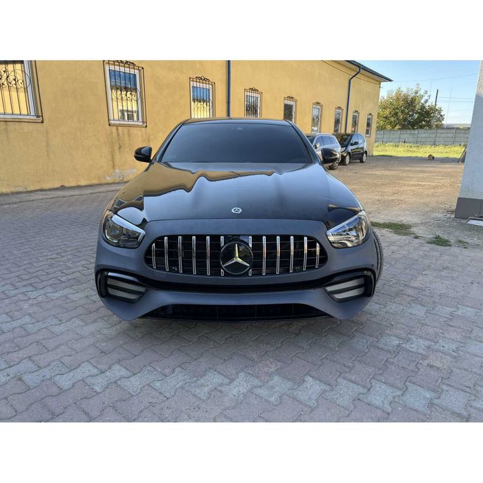 Обвес на w213 e63 amg Mercedes Бампер амг 213 рестайлинг 2020+ Е63 АМГ