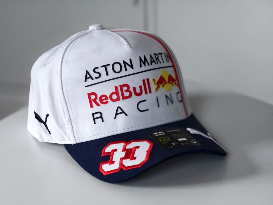 Czapka Red Bull Racing F1 Max Verstappen