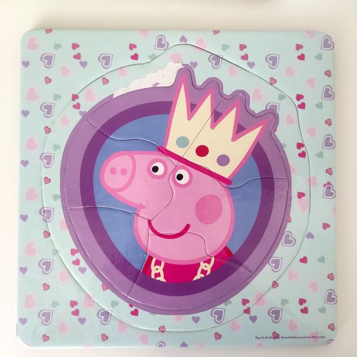 Puzzle Peppa pig