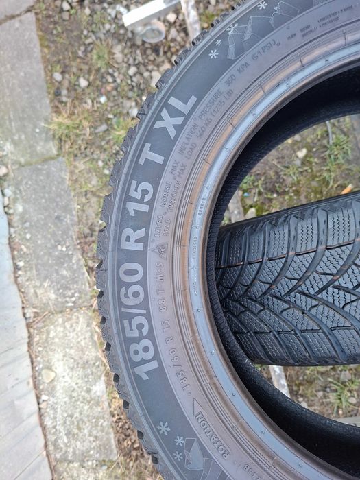 Opony Zimowe 185/60R15 Semperit Speed-Grip 5 185/60/15 2 Szt 2025 Rok