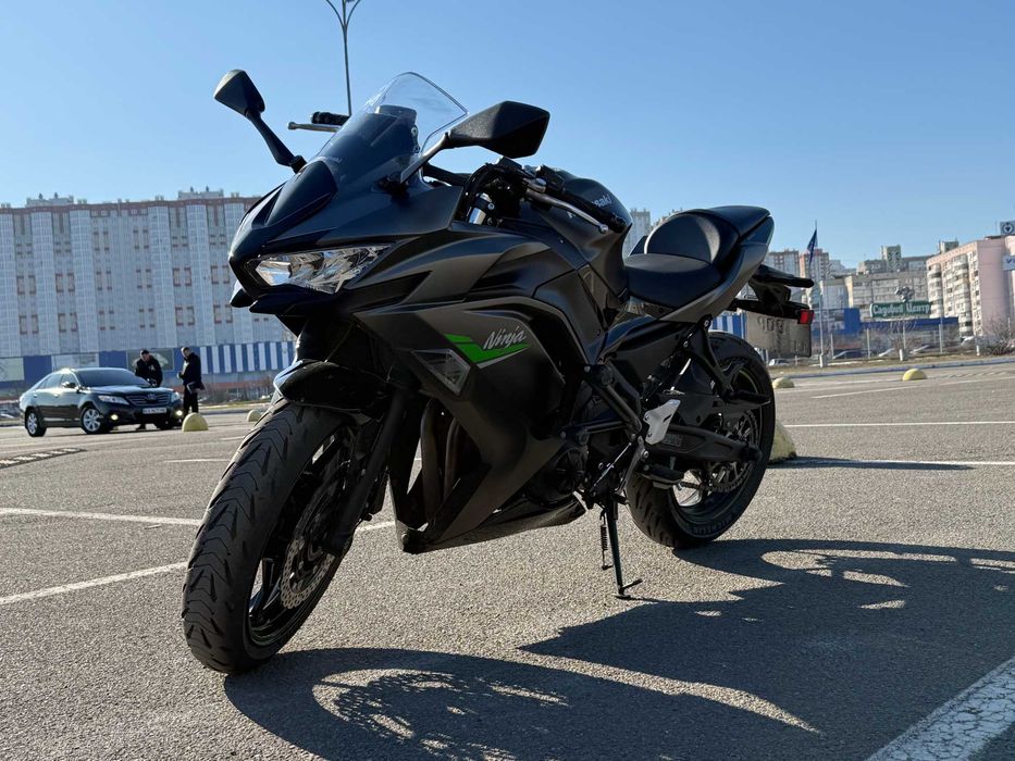 kawasaki ninja 650