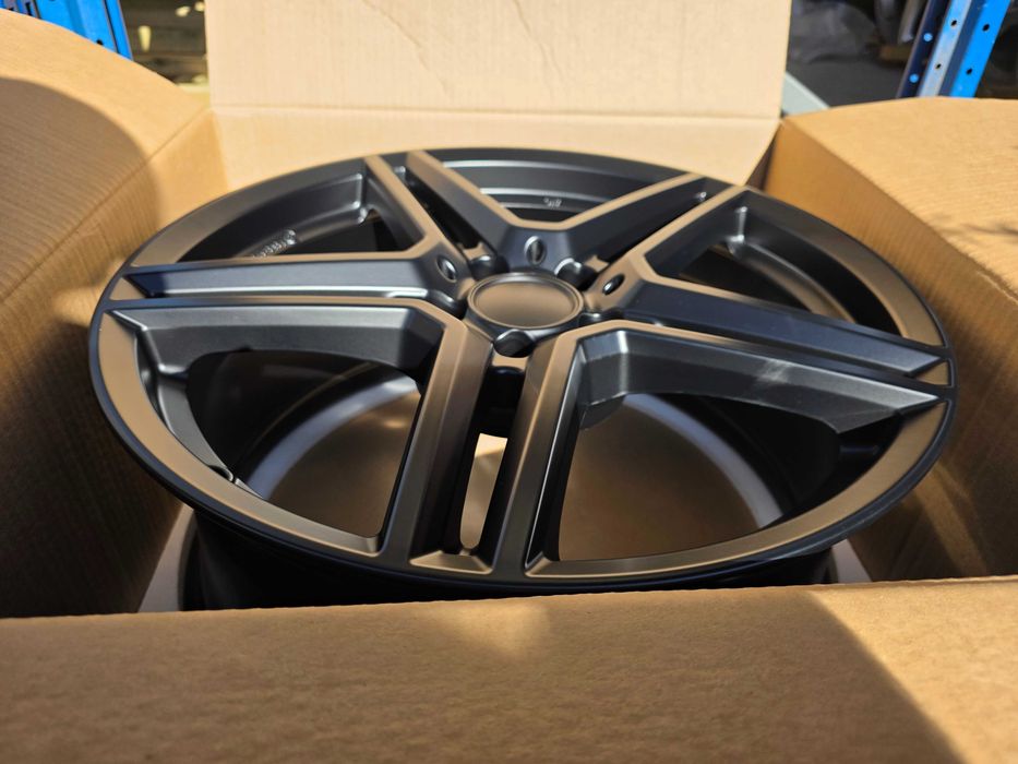 [N56] 19 Cali 5x112 NOWE Felgi aluminiowe Audi A6 A4A5A7 KOZAK Q3 Q5 8,5Jx19H2 ET35