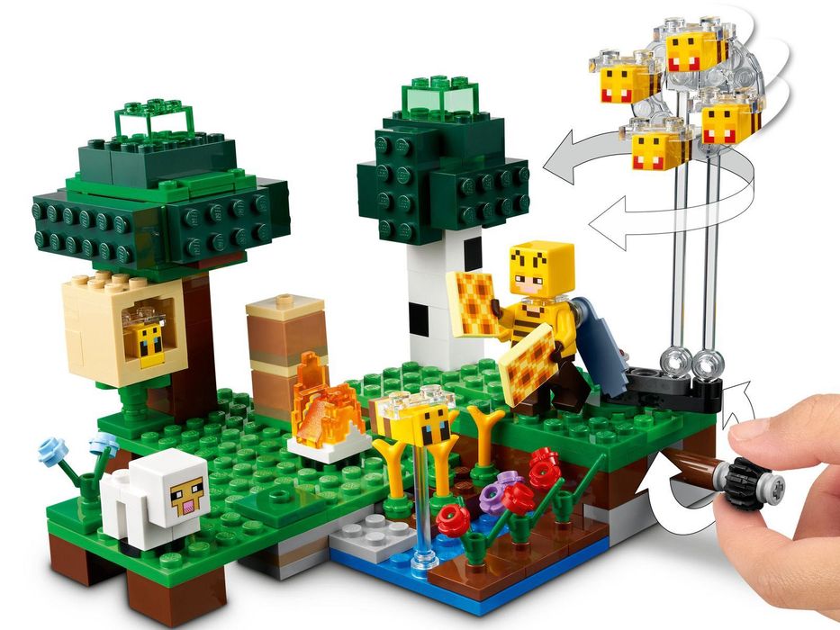 LEGO 21165 Minecraft - Pasieka