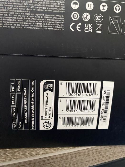 Колонка JBL XTREME 4