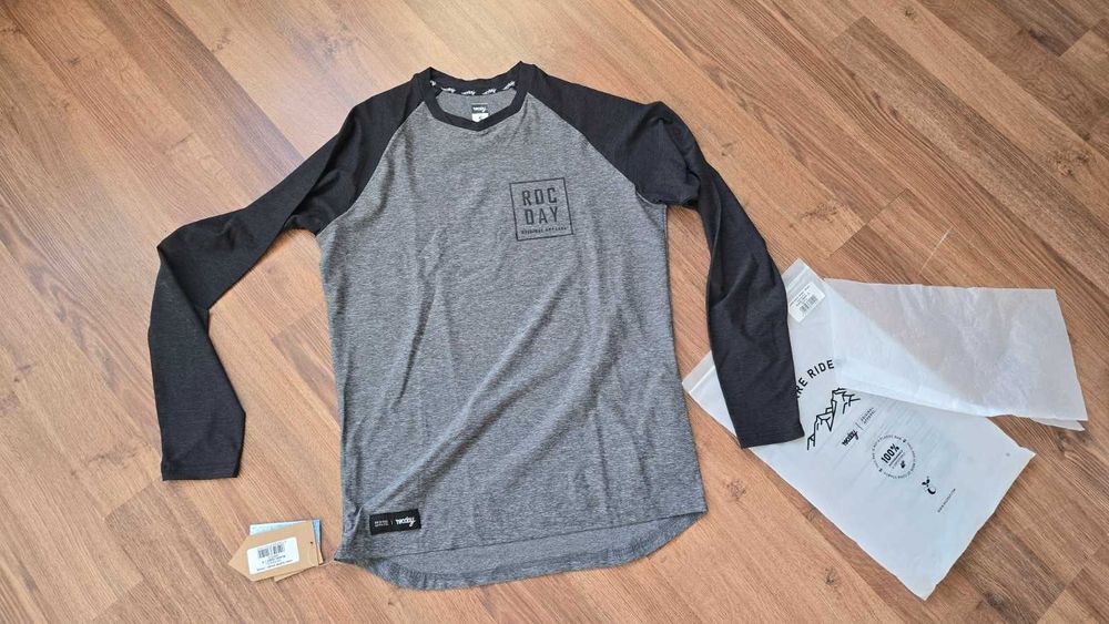 Rocday STAGE S Jersey z długim rękawem TLD FOX DH FR EN NEW