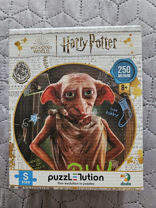 Пазли, дерев'яні пазли Венздей