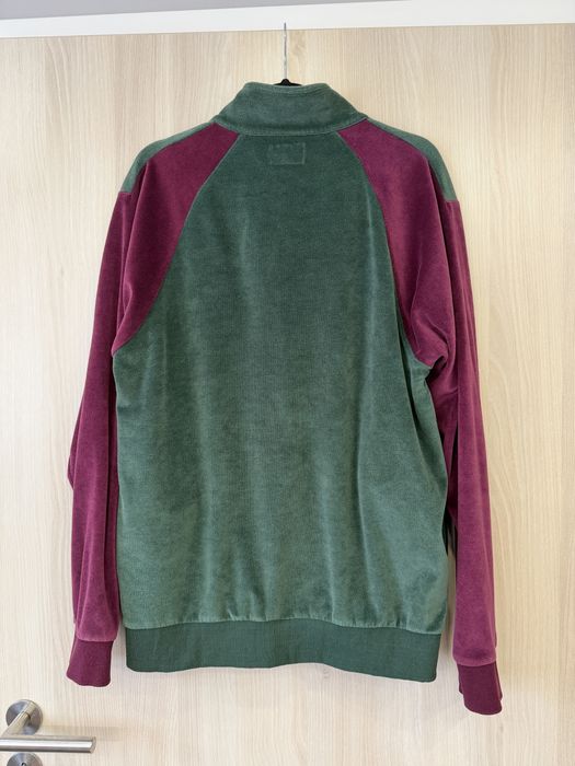 Оригінальна велюрова олімпійка Stussy розмір L