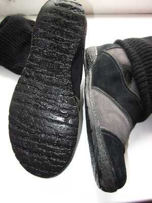 Ботинки сапожки угги зимн слипоны нат замш нат кожа стопа 23,5 см