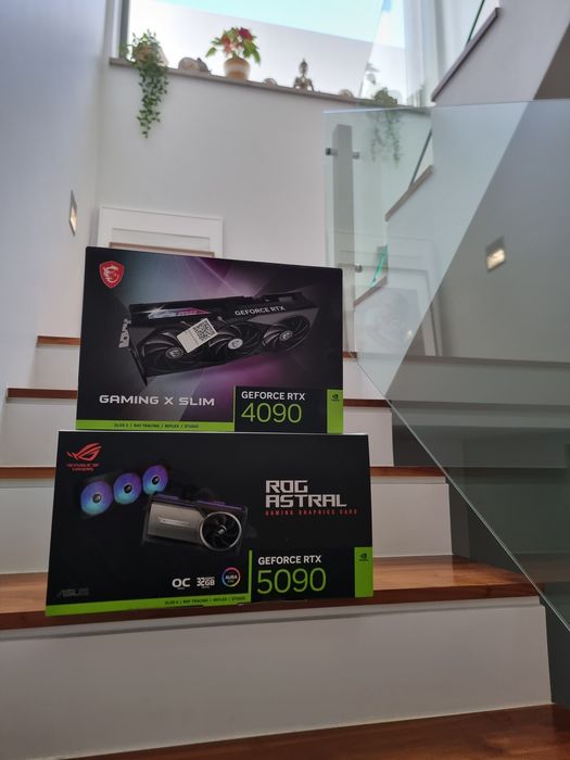 RTX 5090 3 anos garantia e fatura. Aceito retoma