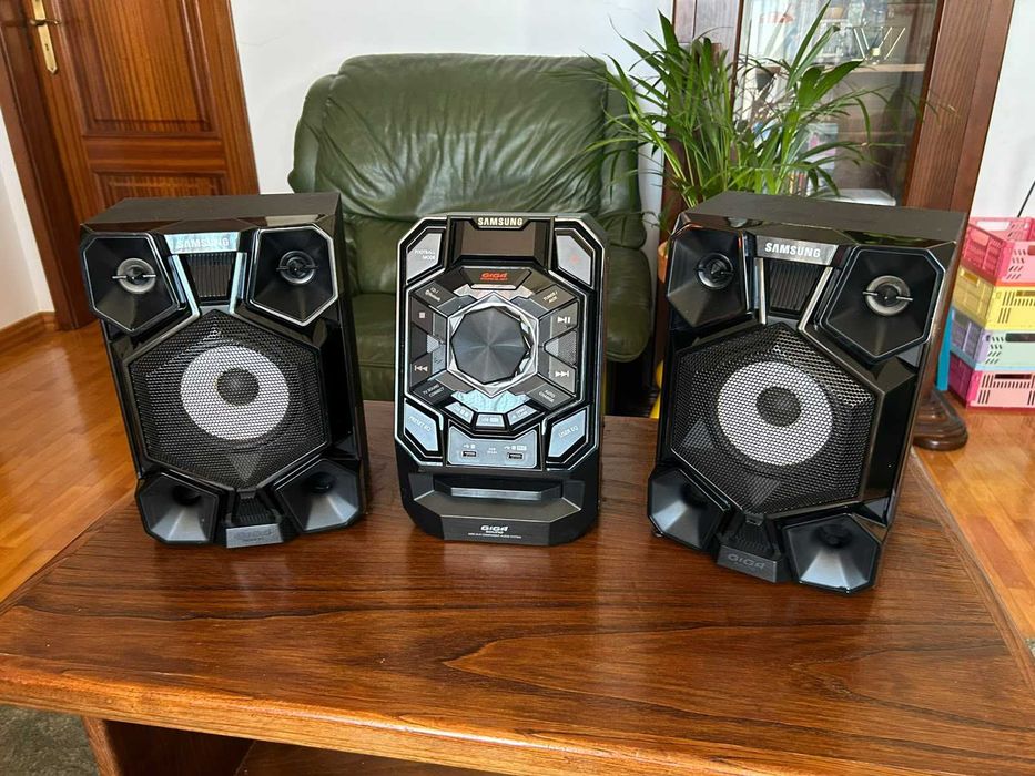 Aparelhagem Hi-Fi Samsung MX-J630