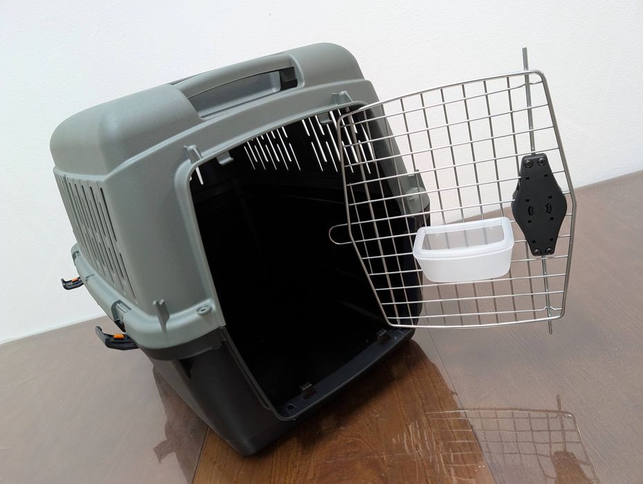 Kerbl Transporter dla Psa IATA 4 50x70x51,5cm do 25kg SOLIDNY