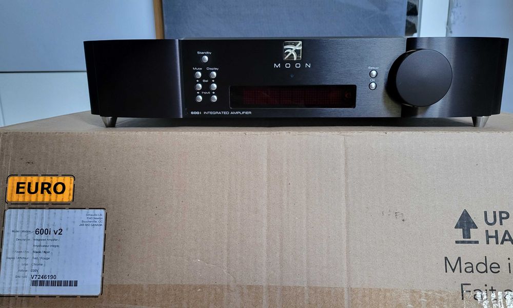 Moon 600i V2 stan idealny 10 lat gwarancji