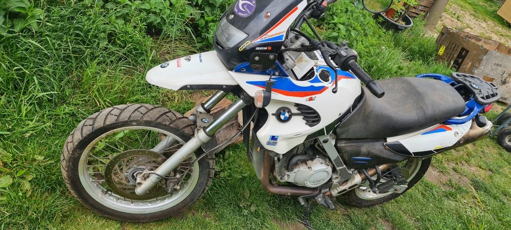 Bmw F 650 GS części silnik rama