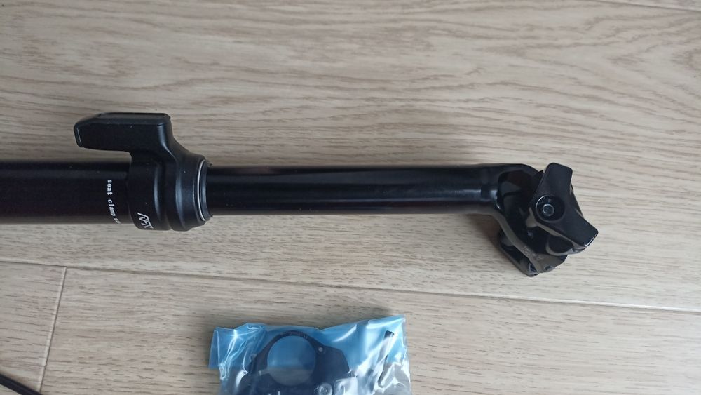 Sztyca  Regulowana 31,6 TranzX Pro RFR 120mm kabel na zewnątrz