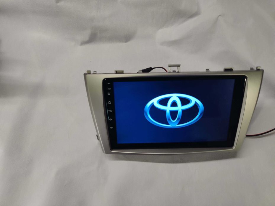 Rádio 2 DIN Android Toyota Avensis T27 • Wifi- GPS -Bluetooth + CÂMARA