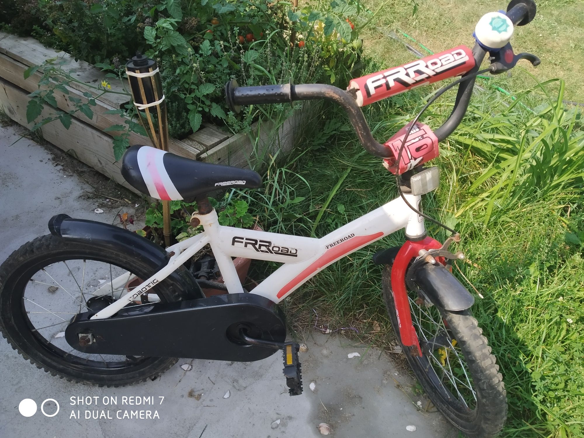 rower 16 cali dla chłopca bmx