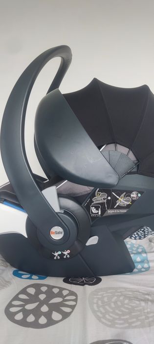 Cadeira Auto Besafe izi go modular (novo preço)X2 I-SIZE B1MGO.X1.mm -