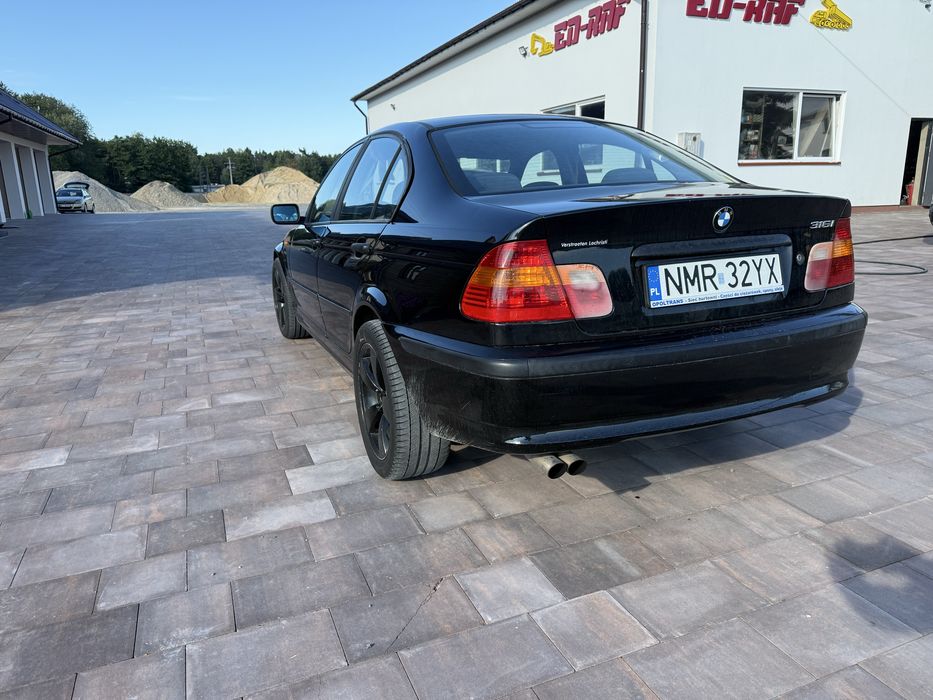 Bmw e46 2.5 swap /benzyna gaz