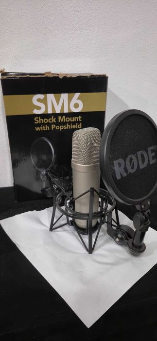 Microfone Rode NT1-A Complete Vocal Bundle