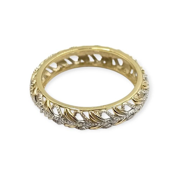 Złoty pierścionek pr.333 8K - Plus Lombard Nowa Sól