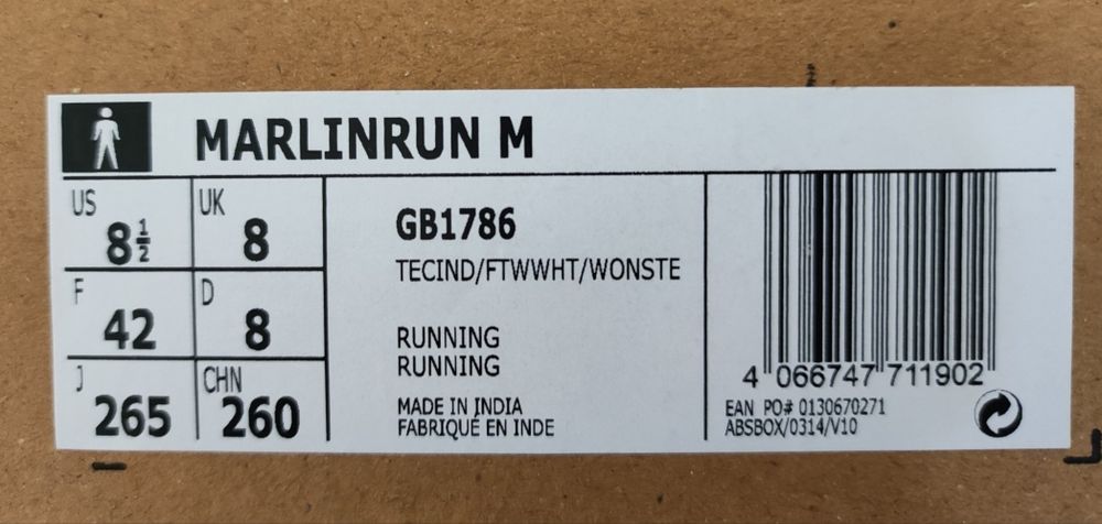 Adidas MarlinRun 42