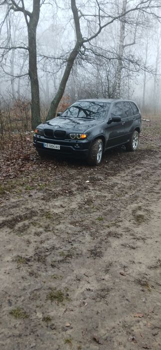 BMW x5 е53 2005р. М57