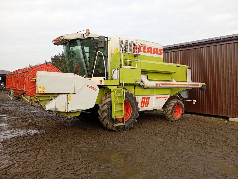 Claas dominator 88vx nie mega lexion Medion Rezerwacja