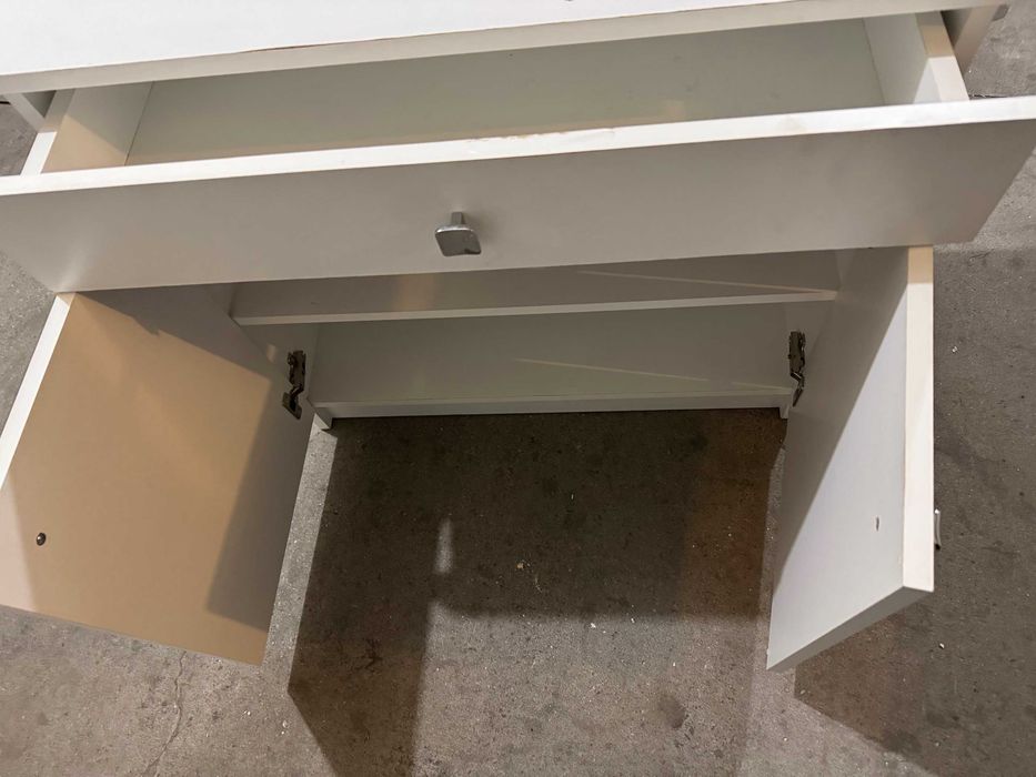 Szafka biała 82X33,5xwys 77,5