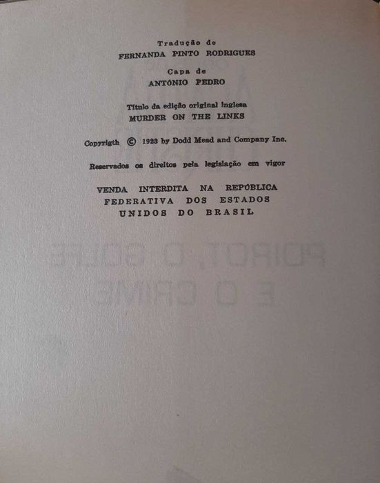 Livros Agatha Christie