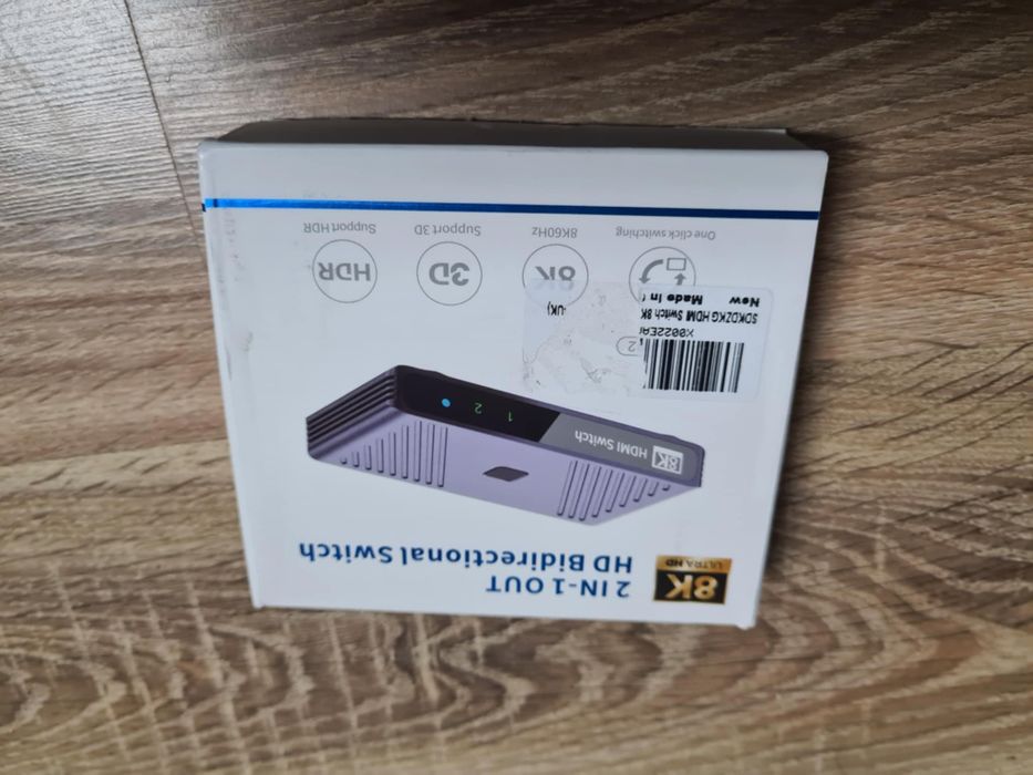 Przełącznik Hdmi 8k