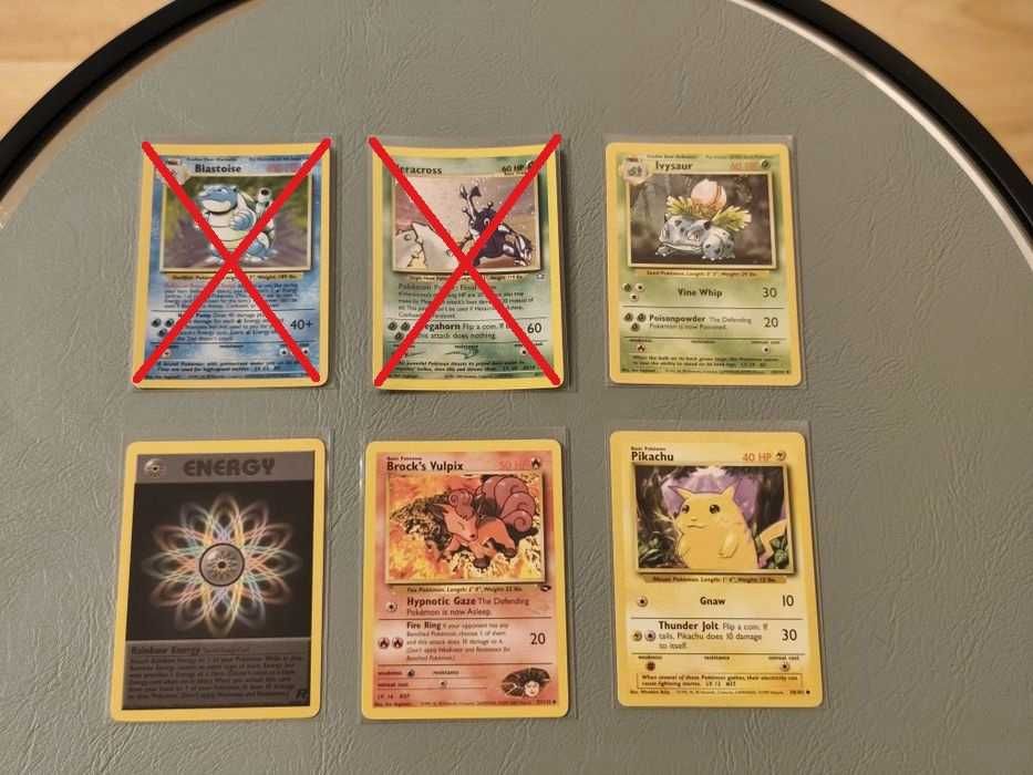 Cartas Pokémon TCG Raras