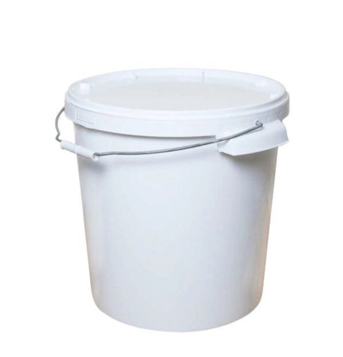 Продам відра на 20л з кришкою харчові  нові.