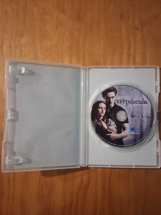 DVD do filme Crepusculo