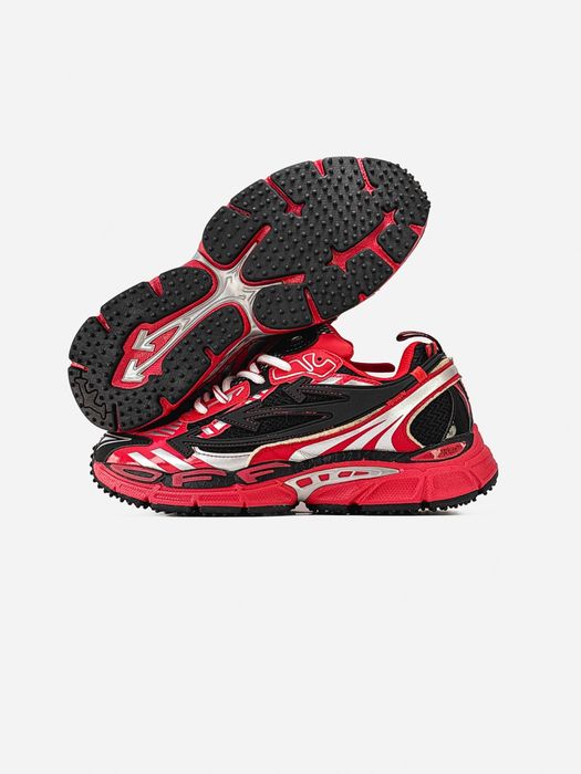 БЕЗКОШТОВНА ДОСТАВКА‼️Off-White Be Right Back Red/Black (Червоні / Чорні) кросівки Off-White Be Right Back чоловічі жіночі, off white be right back re