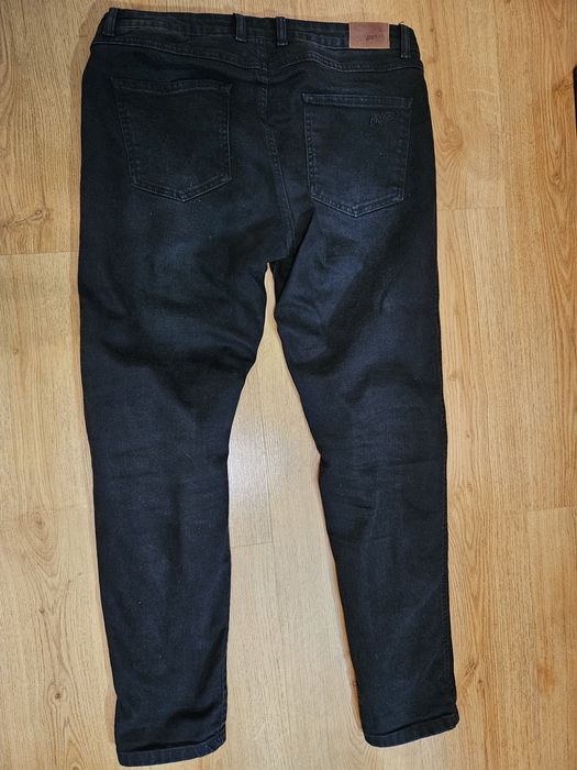 Spodnie motocyklowe damskie Broger California Lady czarnejeansy W32L30