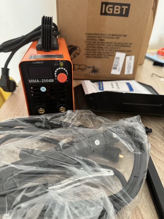 Maquina de soldar nova