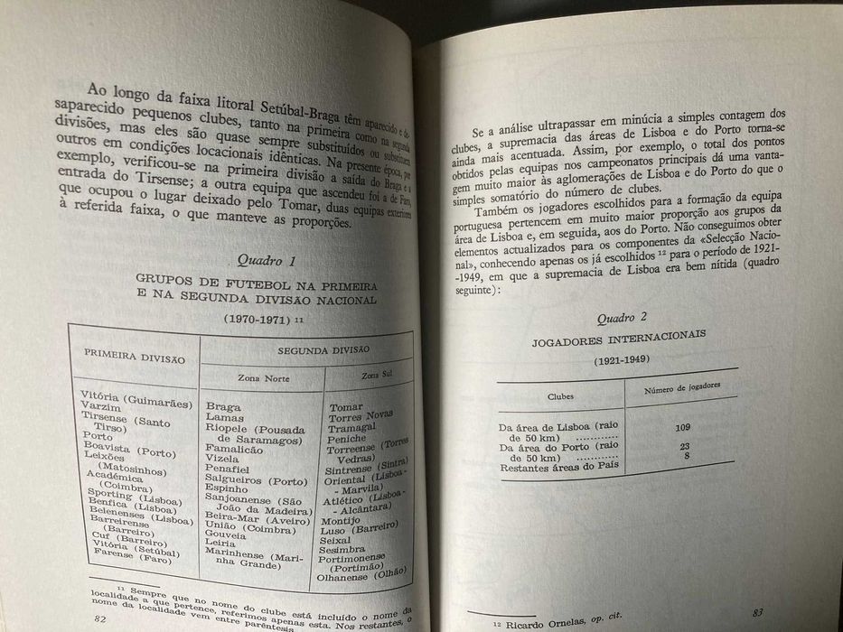 Portugal: Desporto e Sociedade, de Noronha Feio