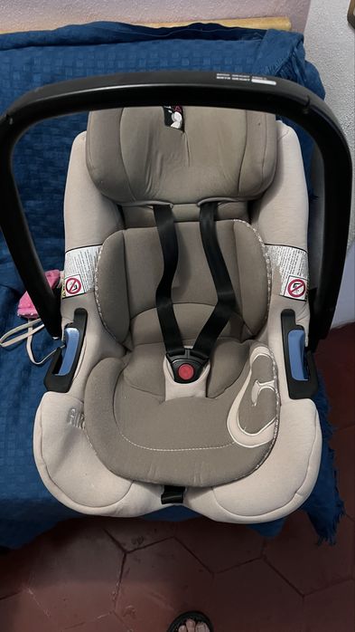 Car seat and baby bassinet