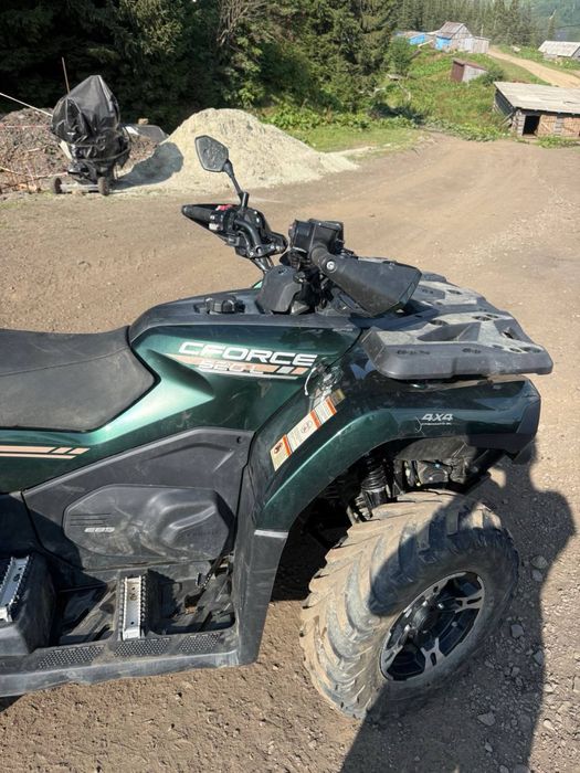 Cf Moto 520. ABS. 2026. Рестайлінг.