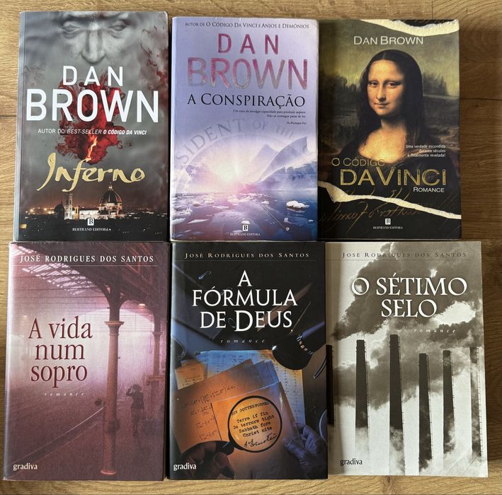 Livros variados autores