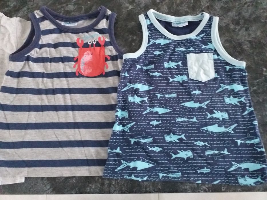 Koszulki niemowlęce roz.86-92