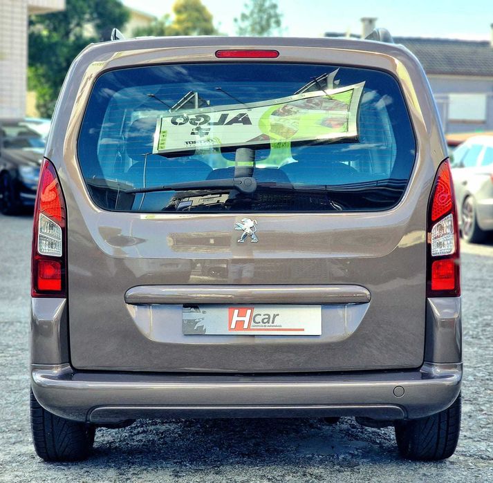 PEUGEOT PARTNER TEPEE 1.6HDI 90CV "5 LUGARES"