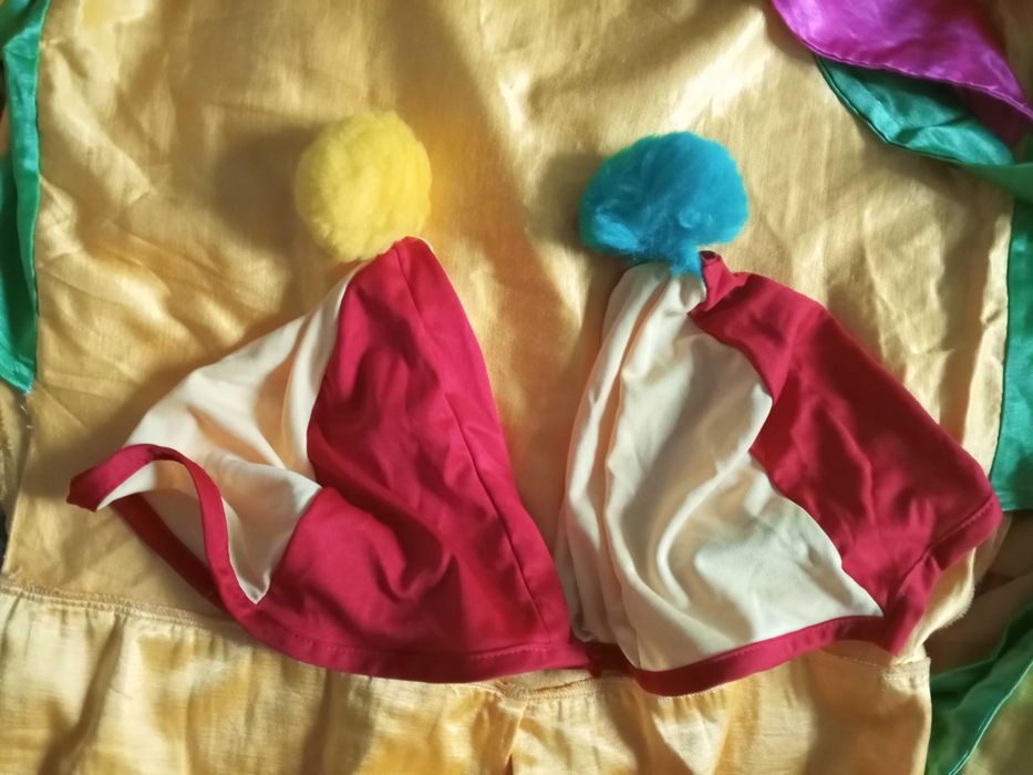 Костюм маскарадний шут.