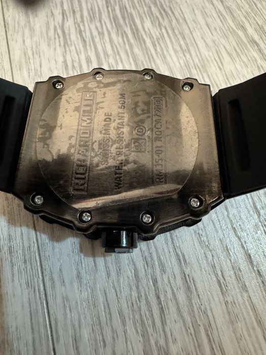 Richard Mill часи