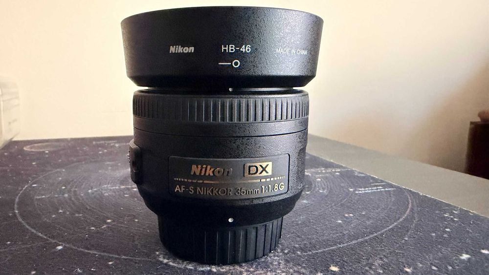 Objectiva AF-S DX NIKKOR 35mm f/1.8G