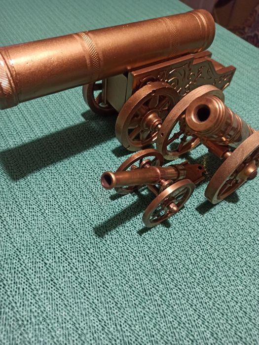 Пушки коллекционные, времён СССР.