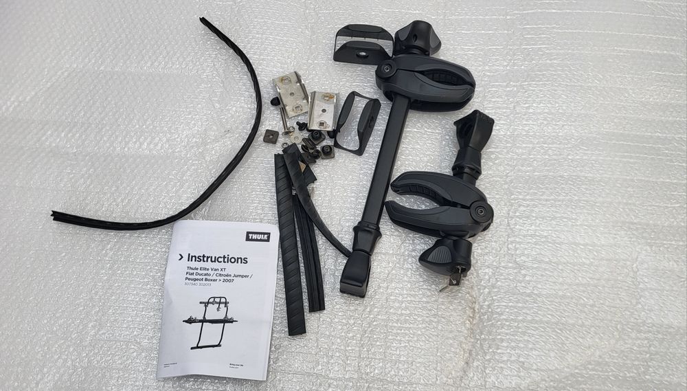 Fiat Ducato Bagażnik Rowerowy Thule