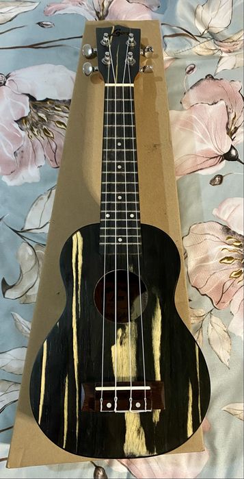 Instrumento Umulele usado coko novo