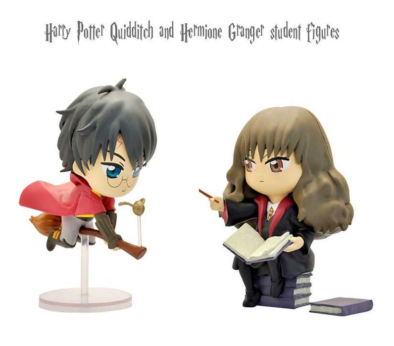 Harry Potter Quidditch e Hermione Gringer Student