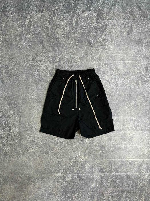 Шорти Rick Owens DRKSHDW шорты черные чорні длинные opium довгі S M